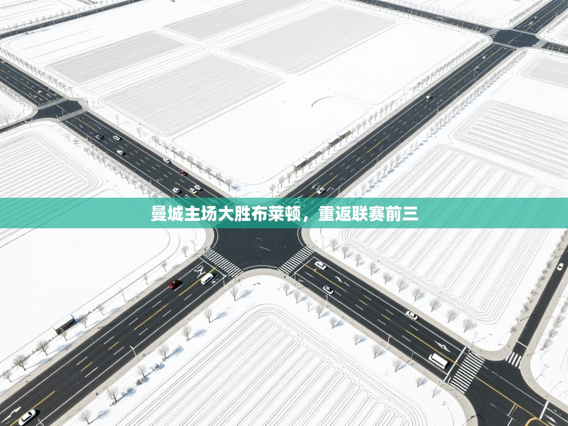 曼城主场大胜布莱顿,重返联赛前三 第2张