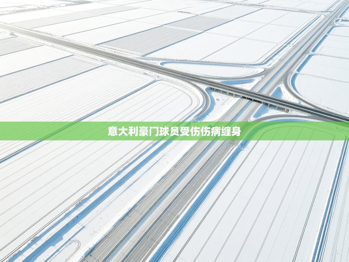 意大利豪门球员受伤伤病缠身  第1张