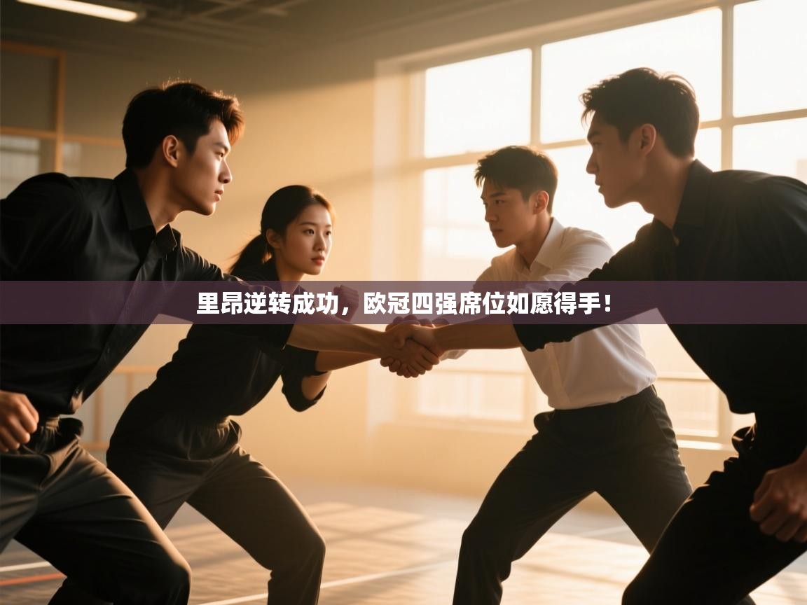 里昂逆转成功，欧冠四强席位如愿得手！  第1张