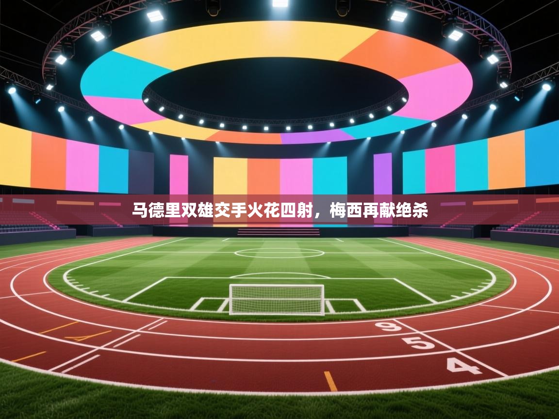 马德里双雄交手火花四射，梅西再献绝杀  第1张