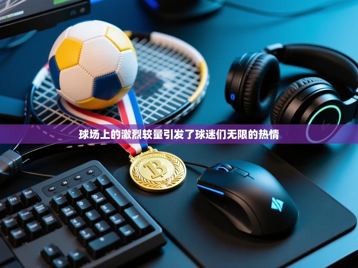 球场上的激烈较量引发了球迷们无限的热情  第1张